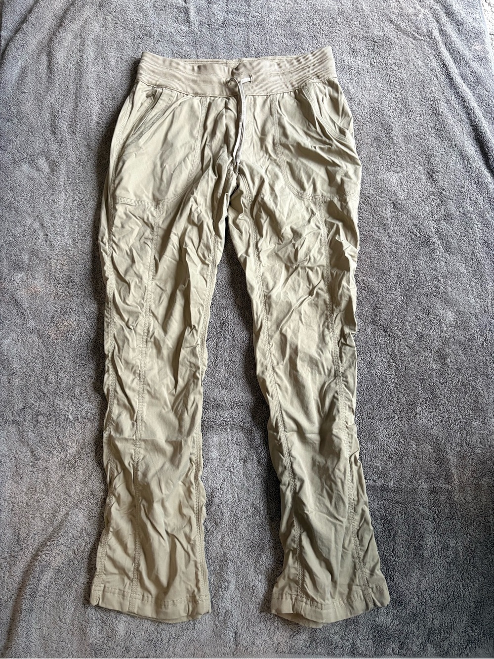 Women’s North Face Aphrodite Beige Drawstring Casual Pants